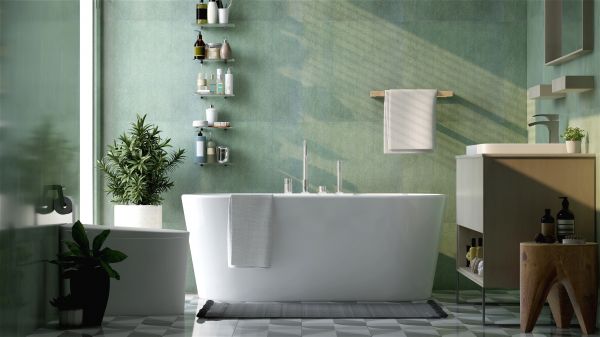 Modern Bathroom Remodeling in Midlothian