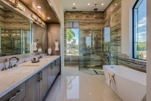 Luxury Bathroom Remodeling in Midlothian