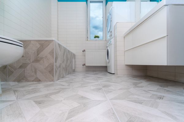 Cost of Bathroom Floor Remodeling in Midlothian