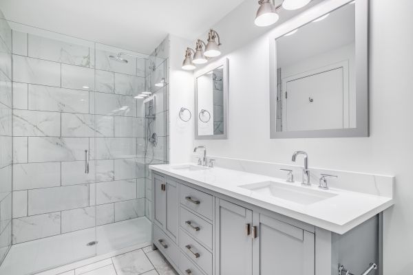 Shower Enlargement in Midlothian