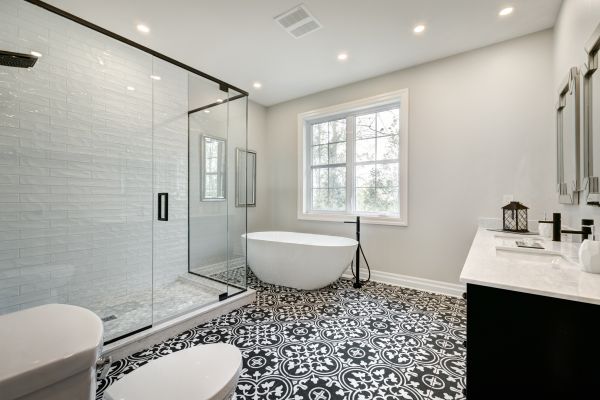 Bathroom Tile Remodeling in Midlothian