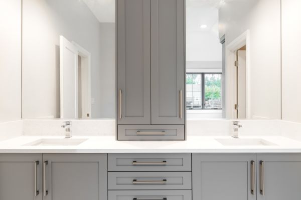 Cost of Bathroom Cabinets Remodeling in Midlothian