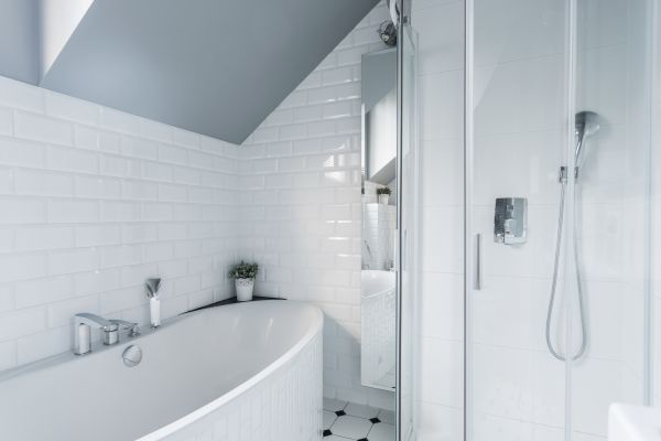 Tile Shower Remodeling in Midlothian