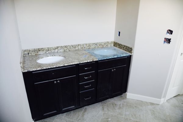 Granite Bathroom Remodeling in Midlothian