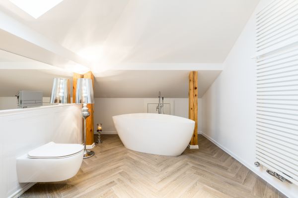 Attic Bathroom Renovation in Midlothian