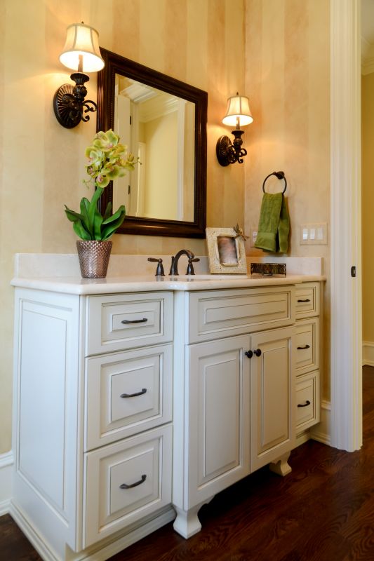 Stylish Vanity Area