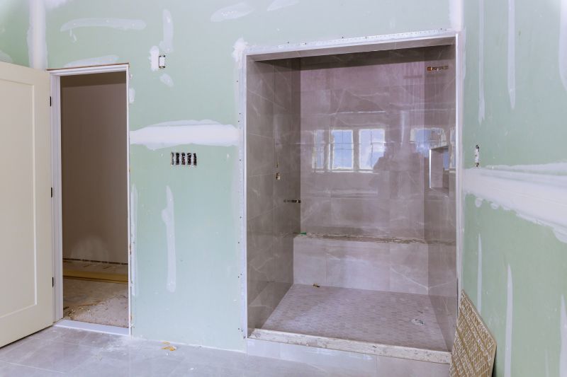 Interior Work in Progress