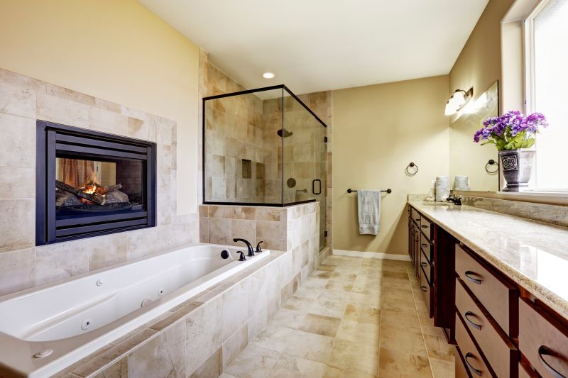 Bathroom with Heated Floors