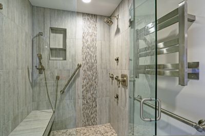 Modern Tile Shower Design